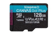 KINGSTON microSDXC Canvas Go Plus 128GB KINGSTON microSDXC Canvas Go Plus 128GB