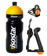 Set nastaviteľný košík a fľaša na vodu ISOSTAR 650 Sport Set nastaviteľný košík a fľaša na vodu ISOSTAR 650 Sport