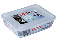 PYREX MRAZIACA NÁDOBA KERAMICKÁ S viečkom 1,5L