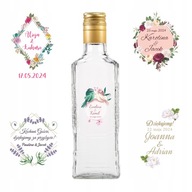 25x Fľaša s potlačou na šťavu z vodky MOSKVA 250 ml 25x Fľaša s potlačou na šťavu z vodky MOSKVA 250 ml