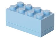 LEGO Kontajner 8 MINI BOX SVETLOMODRÝ