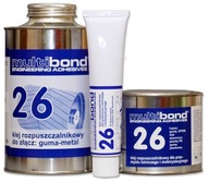 MULTIBOND 26 - Lepenie gumy na kov 4000G MULTIBOND 26 - Lepenie gumy na kov 4000G