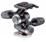 Trojcestná hlava Manfrotto MHXPRO-3W vyrobená zo skla Trojcestná hlava Manfrotto MHXPRO-3W vyrobená zo skla