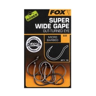 Super široké rybárske háčiky Fox Edges, veľkosť 6 Super široké rybárske háčiky Fox Edges, veľkosť 6