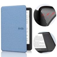 Puzdro na Kindle Paperwhite 5 silikónové zadné j-modré