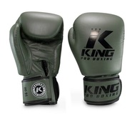 Boxerské rukavice KING z thajskej kože