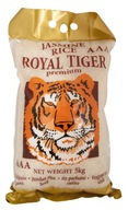 Pandan Royal Tiger Jazmínová ryža 5 kg Premium
