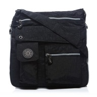 Čierna dámska kabelka do práce Light Bag Street