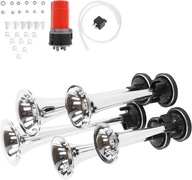 Súprava vzduchového klaksónu 12V 130db 5 KS Auto Súprava vzduchového klaksónu 12V 130db 5 KS Auto