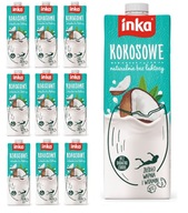 10x Inka kokosový nápoj 1l Sada 10 litrov 10x Inka kokosový nápoj 1l Sada 10 litrov