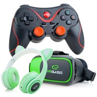VR OKULIARE OKULIARE PRE TELEFÓN BLUETOOTH OVLÁDAČ VR OKULIARE OKULIARE PRE TELEFÓN BLUETOOTH OVLÁDAČ