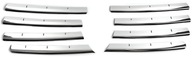 Kryty grilu Volkswagen T5 - Van 5 2004-2009 Kryty grilu Volkswagen T5 - Van 5 2004-2009
