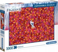 PUZZLE 1000 kusov FROZEN 2 IMPOSSIBLE DISNEY OLAF HQ PUZZLE 1000 kusov FROZEN 2 IMPOSSIBLE DISNEY OLAF HQ