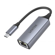 Unitek adaptér USB-C 3.1 Gen 1 – RJ45 1000 Mbps
