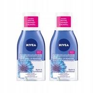 NIVEA dvojfázový odličovač očí 2 x 125 ml NIVEA dvojfázový odličovač očí 2 x 125 ml