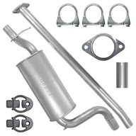 Stredový tlmič Focus C-Max I 1 MK1 1,6 1,8 TDCI Stredový tlmič Focus C-Max I 1 MK1 1,6 1,8 TDCI