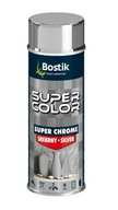 BOSTIK strieborný chrómový efektový lak 400 ml Sprej BOSTIK strieborný chrómový efektový lak 400 ml Sprej