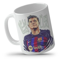 Hrnček ROBERT LEWANDOWSKI FC BARCELONA RL9 AKO DARČEK Hrnček ROBERT LEWANDOWSKI FC BARCELONA RL9 AKO DARČEK