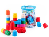 Dumel DUMI Bloky mäkké, bezpečné 30 ks Dumel DUMI Bloky mäkké, bezpečné 30 ks