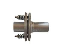 Prírubový prírubový konektor prírubové pripojenie 60 mm Prírubový prírubový konektor prírubové pripojenie 60 mm