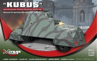 Obrnené auto Kubuś Varšavské povstanie