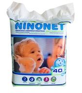 NINONET telové mlieko namočené v detskom mydle