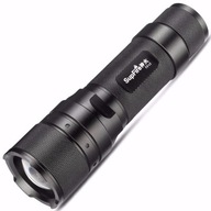 Superfire F3-L2 ZOOM baterka 560lm 2600m IP34 10W Superfire F3-L2 ZOOM baterka 560lm 2600m IP34 10W