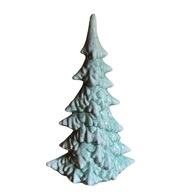 Zelená keramická figúrka ozdoba na vianočný stromček na Vianoce 29