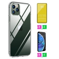 Puzdro na Iphone 11 PRO Puzdro Transparentné +2x SKLO