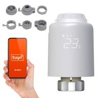 Inteligentný ventil termostat hlavice radiátora TRV Smart Home Tuya Zigbee Inteligentný ventil termostat hlavice radiátora TRV Smart Home Tuya Zigbee