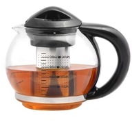QUELLESSIMO sklenená kanvica s vylúhovačom 1300 ml QUELLESSIMO sklenená kanvica s vylúhovačom 1300 ml