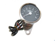 TACHOMETER S ČIERNYM CIFERNÍKOM - 8 TISÍC - PODSVETNUTÉ TACHOMETER S ČIERNYM CIFERNÍKOM - 8 TISÍC - PODSVETNUTÉ