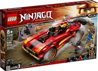 LEGO NINJAGO 71737 Ninja nabíjačka X-1