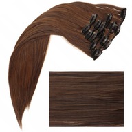 Clip In syntetické predlžovanie vlasov 60 cm Clip In syntetické predlžovanie vlasov 60 cm