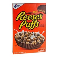 REESE'S PUFFS RAŇAJKOVÉ CEREÁLIE 326G. REESE'S PUFFS RAŇAJKOVÉ CEREÁLIE 326G.
