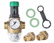 3/4'' redukcia tlaku vody HERZ s filtrom 3/4'' redukcia tlaku vody HERZ s filtrom