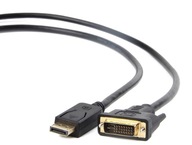 GEMBIRD DisplayPort M - DVI-D M kábel 1,8m