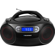 BLAUPUNKT BOOMBOX CD MP3 FM USB AUX CLOCK BB18BK BLAUPUNKT BOOMBOX CD MP3 FM USB AUX CLOCK BB18BK
