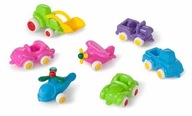 Vozidlá Mini Chubbies 7 kusov Vozidlá Mini Chubbies 7 kusov