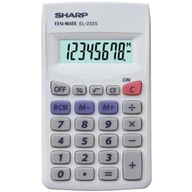 Sharp ručná kalkulačka BOX EL233S Sharp ručná kalkulačka BOX EL233S