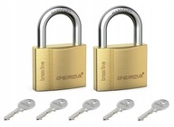Sada 2 x Gerda KMZ S50 Visiaci zámok One Key System 5 Keys 50 mm Sada 2 x Gerda KMZ S50 Visiaci zámok One Key System 5 Keys 50 mm