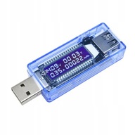 DIGITÁLNY VOLTMETER AMPÉRMETER USB TESTER DIGITÁLNY VOLTMETER AMPÉRMETER USB TESTER