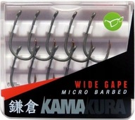 KORDA KAMAKURA KAPROVÉ HÁČKY WIDE GAP veľkosť 6 KORDA KAMAKURA KAPROVÉ HÁČKY WIDE GAP veľkosť 6