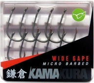 KORDA KAMAKURA KAPROVÉ HÁČKY WIDE GAP veľkosť 6