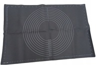 SILIKÓNOVÁ DOSKA VEĽKÁ PODLOŽKA 65 X 45 CM ŠEDÁ - ideálna na pečenie SILIKÓNOVÁ DOSKA VEĽKÁ PODLOŽKA 65 X 45 CM ŠEDÁ - ideálna na pečenie