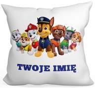 VANKÚŠ PAW PATROL PRE DIEŤA 40x40+AKÉKOĽVEK MENO VANKÚŠ PAW PATROL PRE DIEŤA 40x40+AKÉKOĽVEK MENO