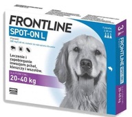 Frontline Spot On Dog L 20-40 kg L 3x2,68 ml