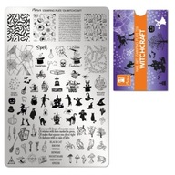Moyra Stamp Plate 126 Čarodejníctvo Moyra Stamp Plate 126 Čarodejníctvo