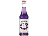 MONIN Fialkový limonádový sirup 250 ml MONIN Fialkový limonádový sirup 250 ml