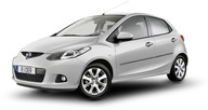 Bočné lišty Mazda 2 III, 2007-2010 Bočné lišty Mazda 2 III, 2007-2010